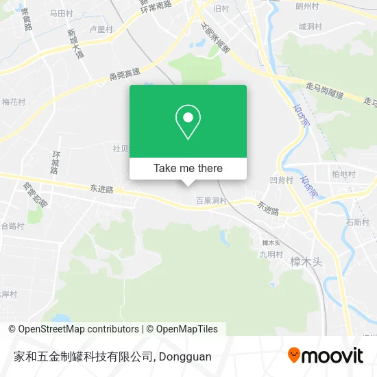 家和五金制罐科技有限公司 map