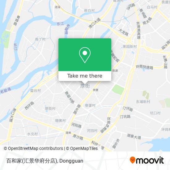 百和家(汇景华府分店) map