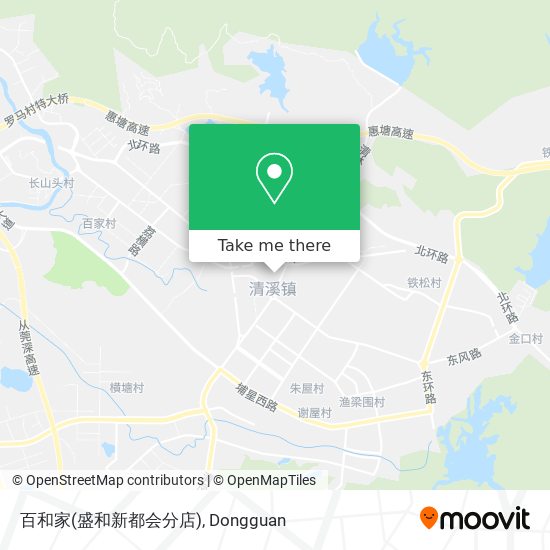 百和家(盛和新都会分店) map