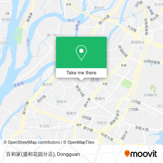 百和家(盛和花园分店) map