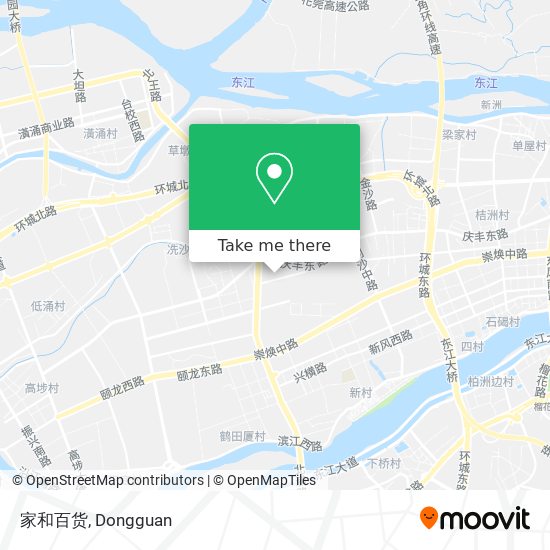 家和百货 map