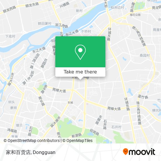 家和百货店 map