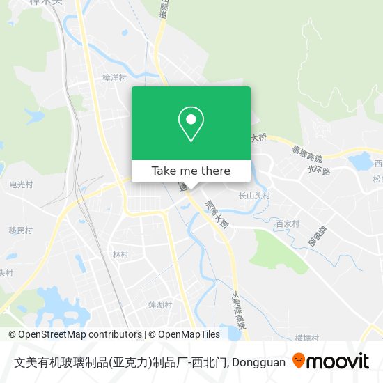 文美有机玻璃制品(亚克力)制品厂-西北门 map