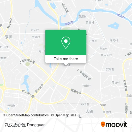 武汉放心包 map