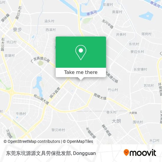 东莞东坑源源文具劳保批发部 map