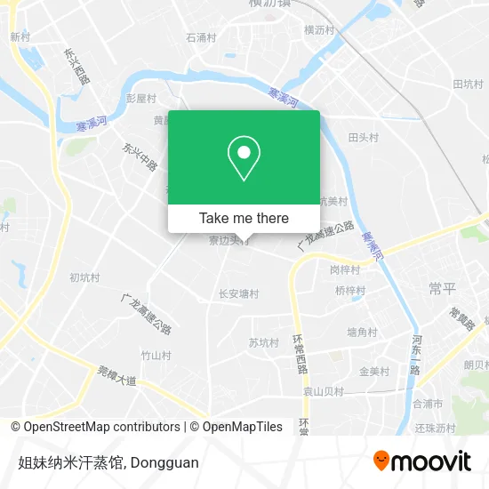 姐妹纳米汗蒸馆 map