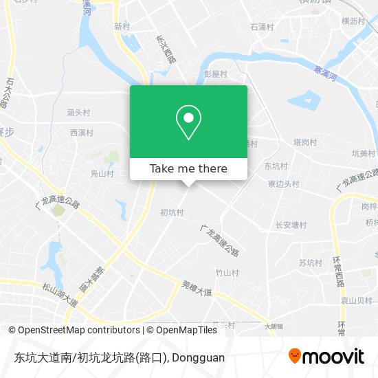 东坑大道南/初坑龙坑路(路口) map