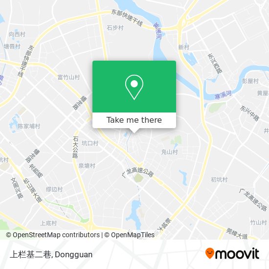 上栏基二巷 map