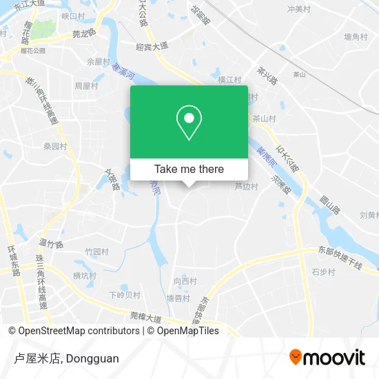 卢屋米店 map