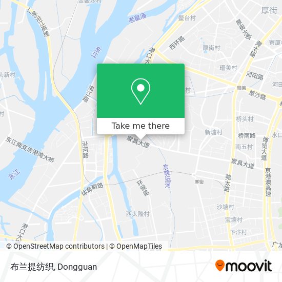 布兰提纺织 map