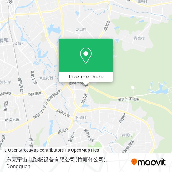 东莞宇宙电路板设备有限公司(竹塘分公司) map