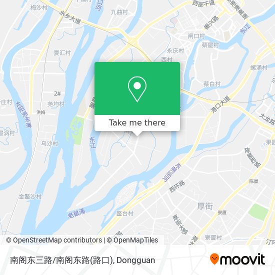 南阁东三路/南阁东路(路口) map