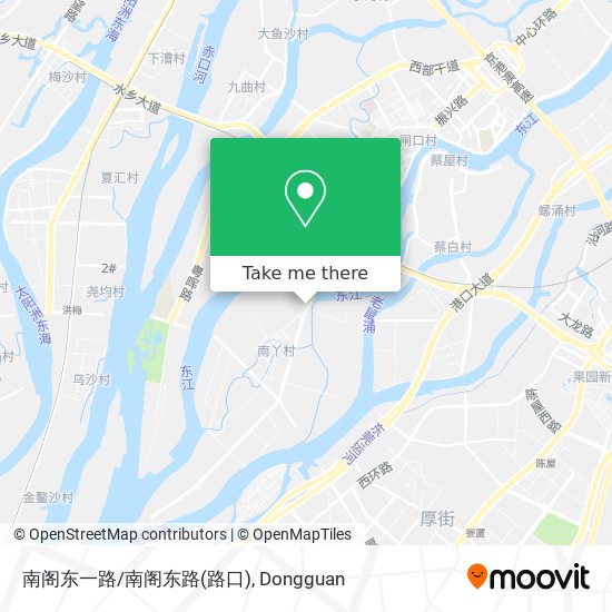 南阁东一路/南阁东路(路口) map