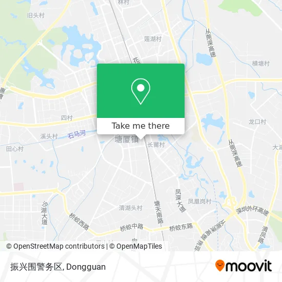 振兴围警务区 map