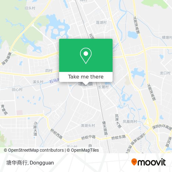 塘华商行 map