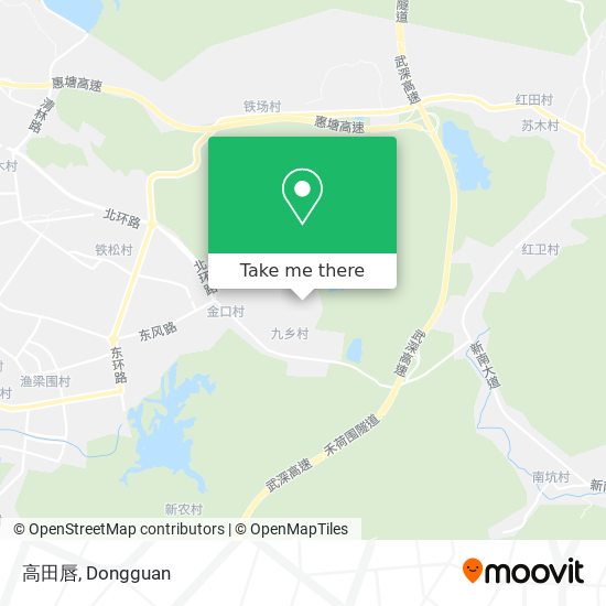 高田唇 map
