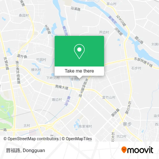 唇福路 map