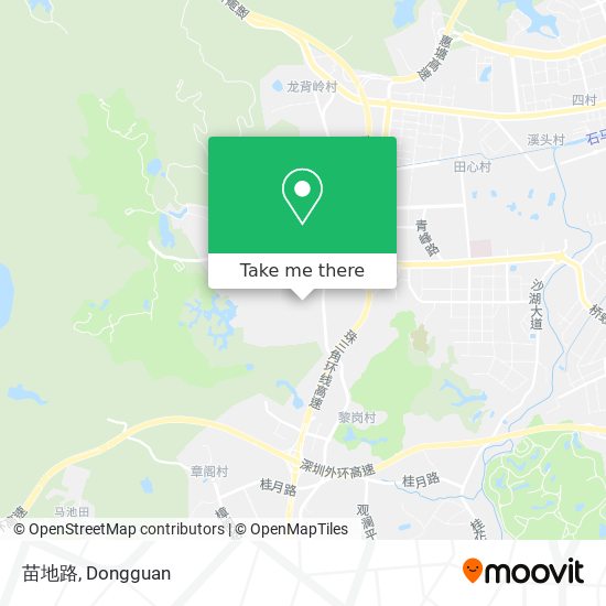 苗地路 map