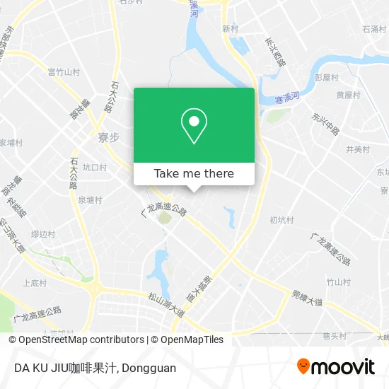 DA KU JIU咖啡果汁 map