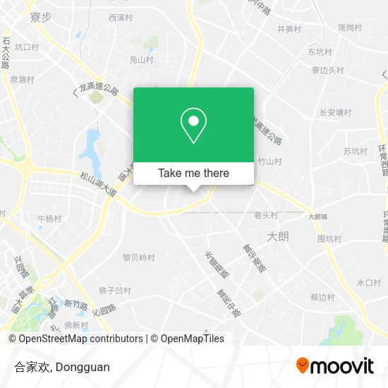 合家欢 map
