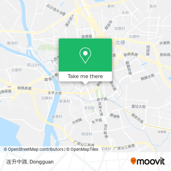 连升中路 map