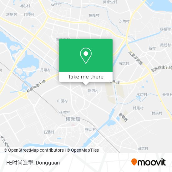 FE时尚造型 map