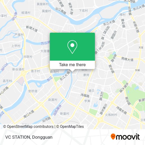 VC STATION map