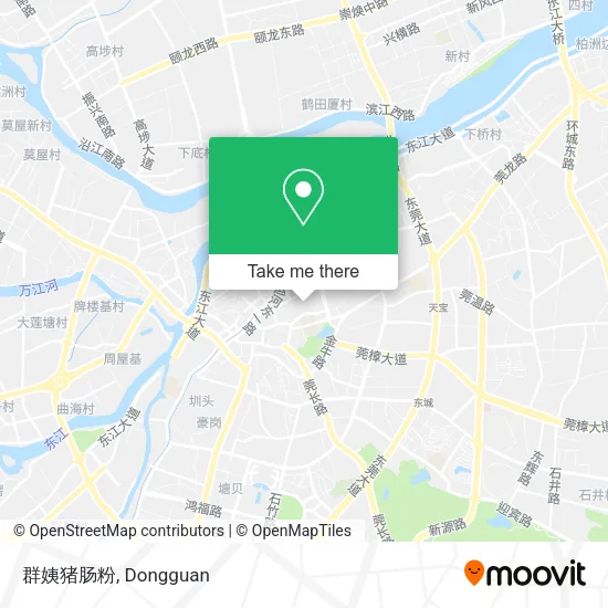 群姨猪肠粉 map