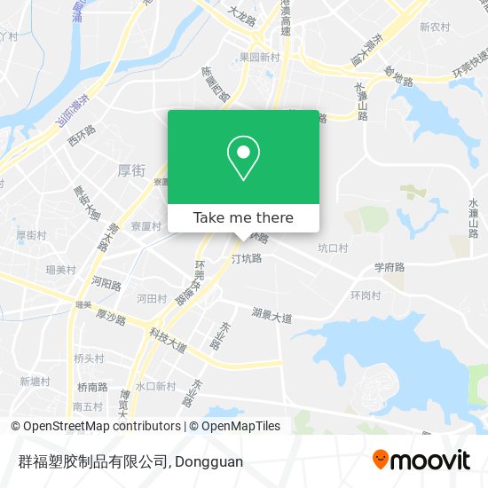 群福塑胶制品有限公司 map