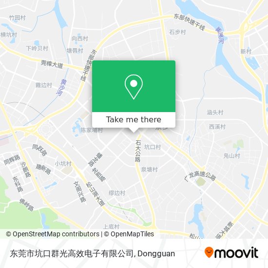 东莞市坑口群光高效电子有限公司 map