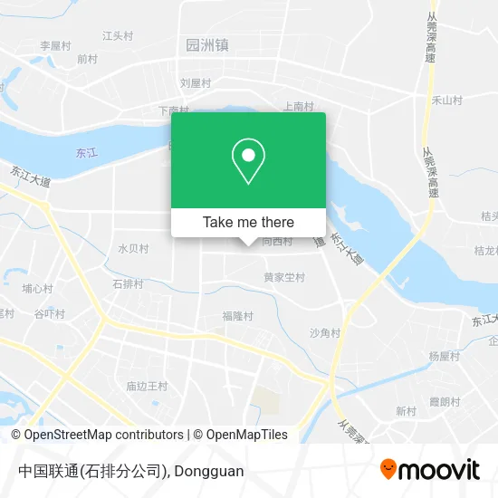 中国联通(石排分公司) map