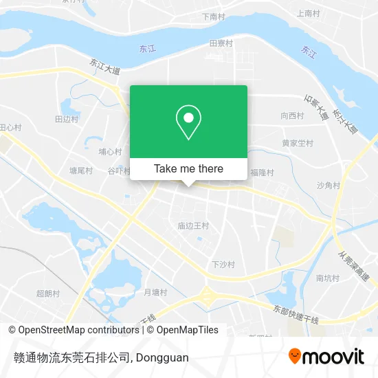 赣通物流东莞石排公司 map