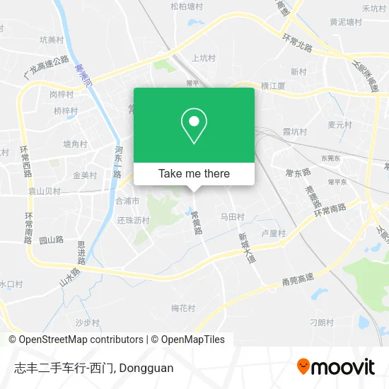 志丰二手车行-西门 map