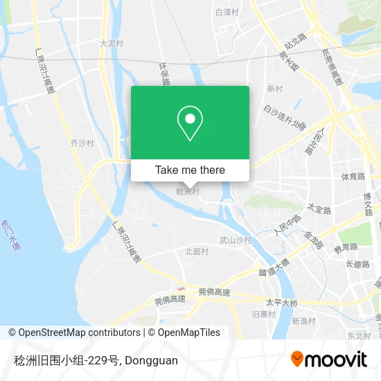 稔洲旧围小组-229号 map