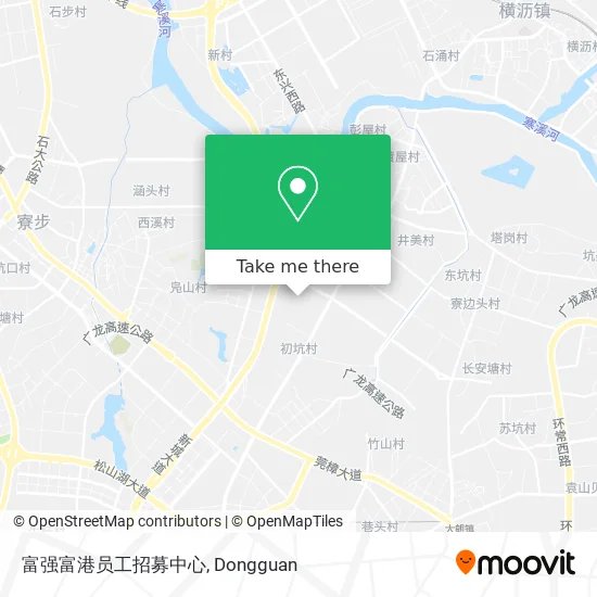 富强富港员工招募中心 map