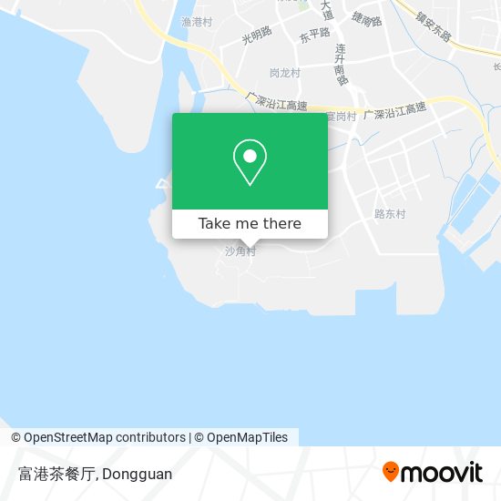 富港茶餐厅 map