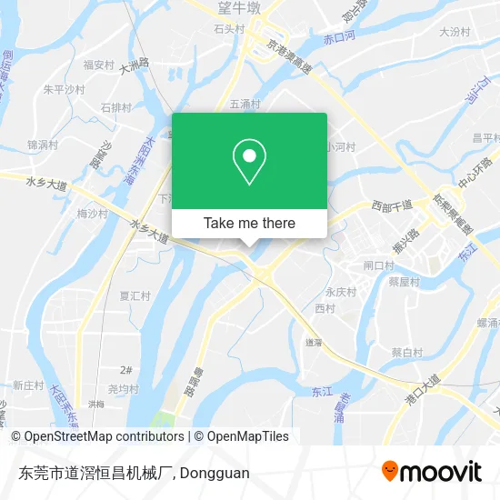 东莞市道滘恒昌机械厂 map