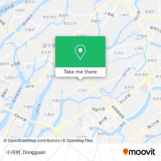 小河村 map