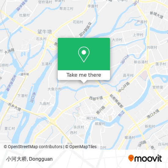 小河大桥 map