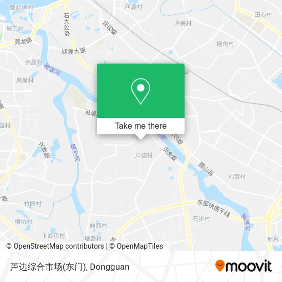 芦边综合市场(东门) map