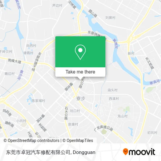 东莞市卓冠汽车修配有限公司 map