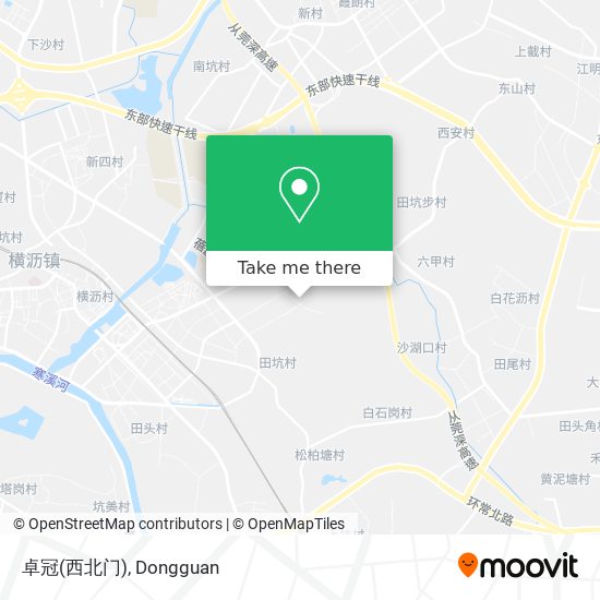 卓冠(西北门) map