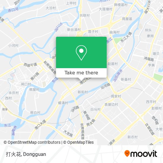 打火花 map