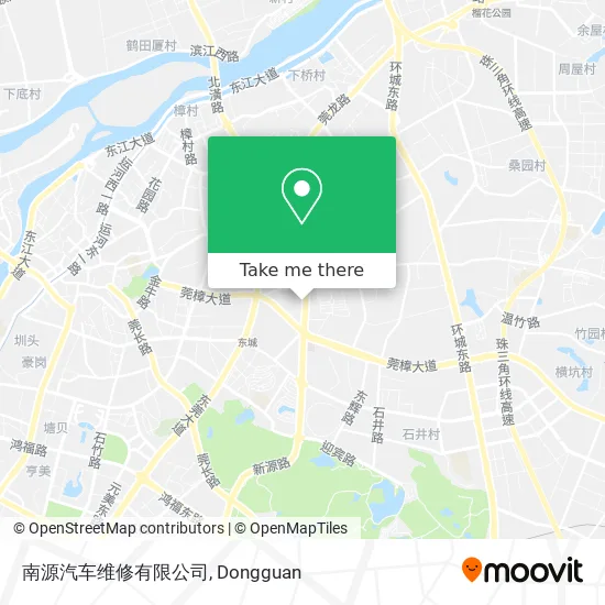 南源汽车维修有限公司 map