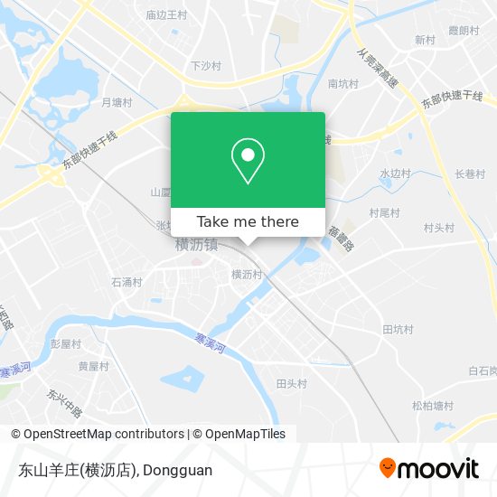东山羊庄(横沥店) map