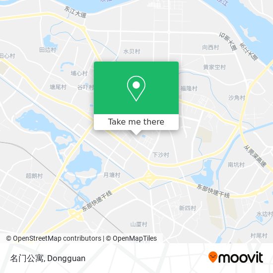 名门公寓 map