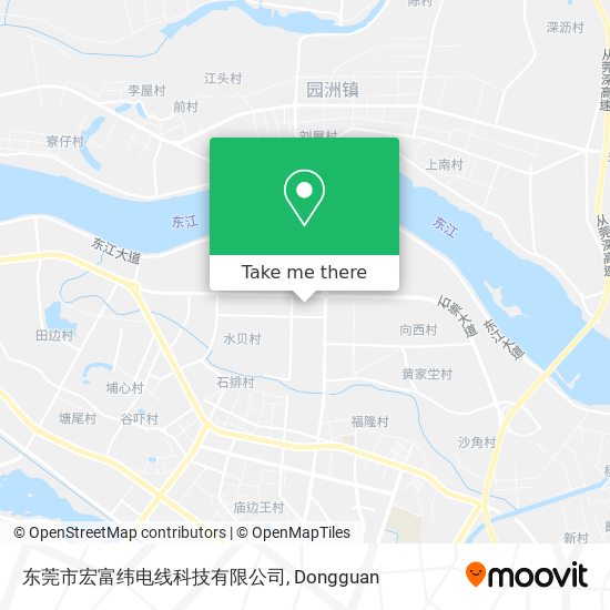 东莞市宏富纬电线科技有限公司 map