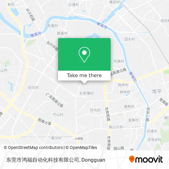 东莞市鸿福自动化科技有限公司 map