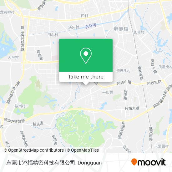 东莞市鸿福精密科技有限公司 map