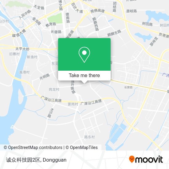 诚众科技园2区 map